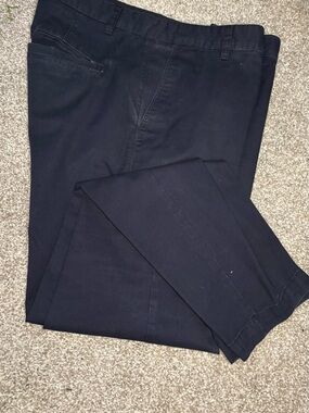 Men's Tailored Dress Pants - Black